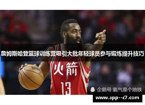 詹姆斯哈登篮球训练营吸引大批年轻球员参与锻炼提升技巧