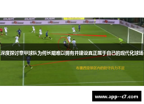 深度探讨意甲球队为何长期难以拥有并建设真正属于自己的现代化球场