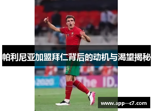 帕利尼亚加盟拜仁背后的动机与渴望揭秘