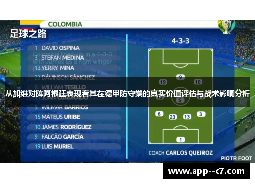 从加维对阵阿根廷表现看其在德甲防守端的真实价值评估与战术影响分析