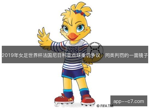 2019年女足世界杯法国尼日利亚点球重罚争议:同类判罚的一面镜子 2019年女足世界杯法国尼日利亚点球重罚争议:同类判罚的一面镜子